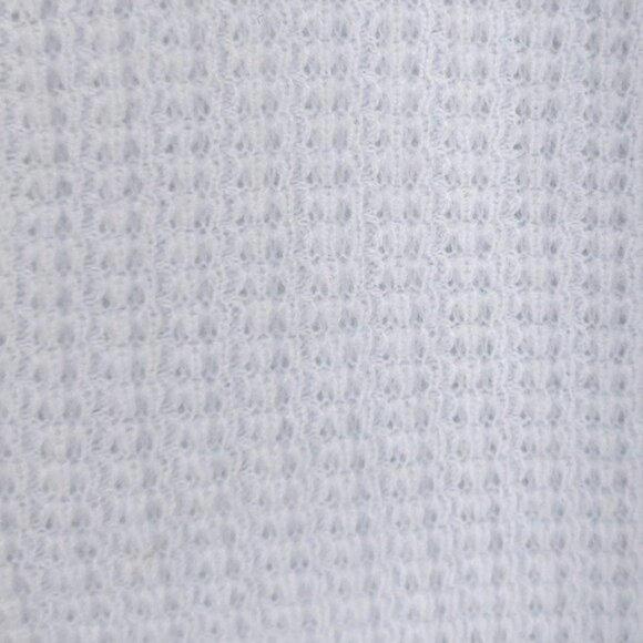 NWT MAGASCHONI 100% CASHMERE Women’s Knit Full Zip Hoodie DELICATE BLUE Size S/P - Picture 6 of 9